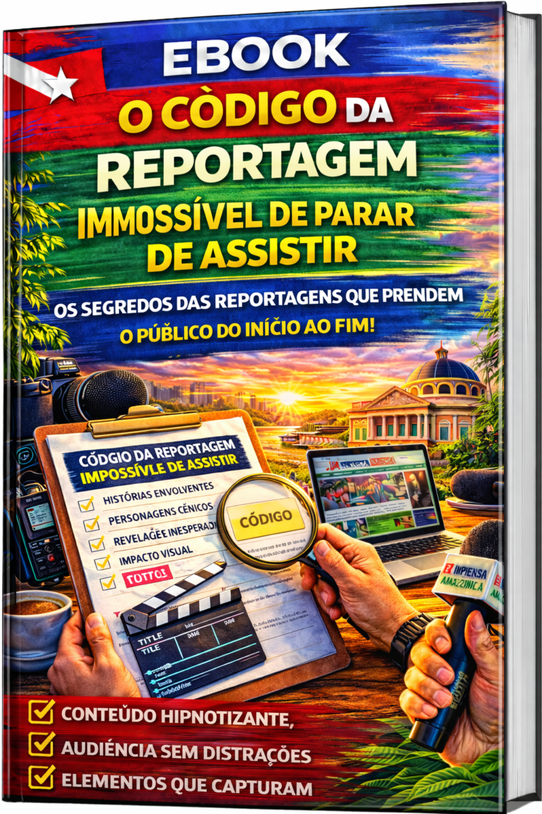 Capa de eBook Imprensa Amazonica