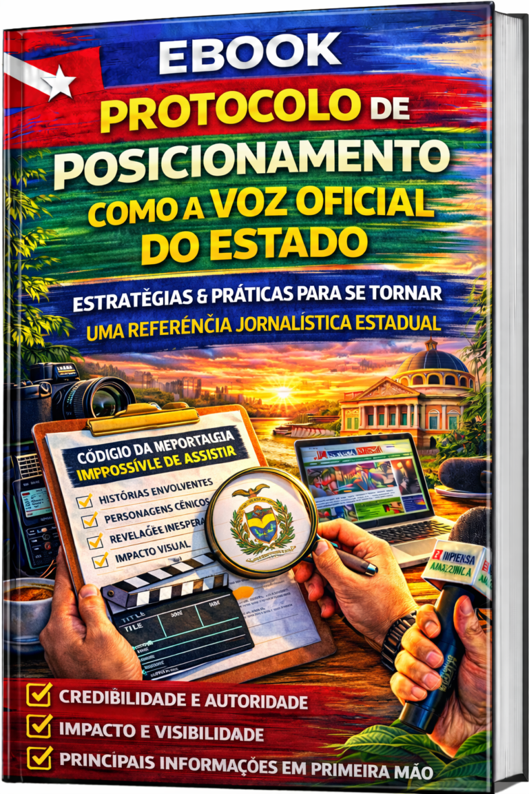 Capa de eBook Imprensa Amazonica