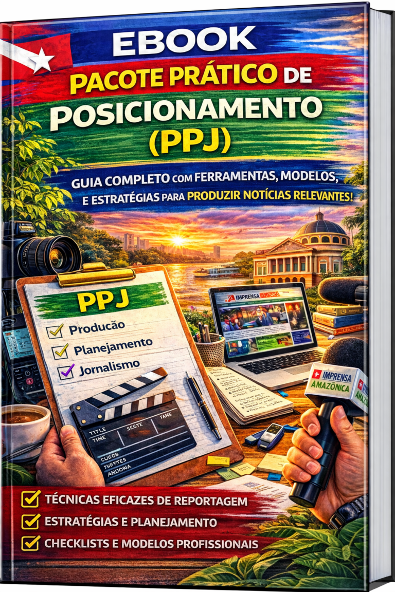 Capa de eBook Imprensa Amazonica