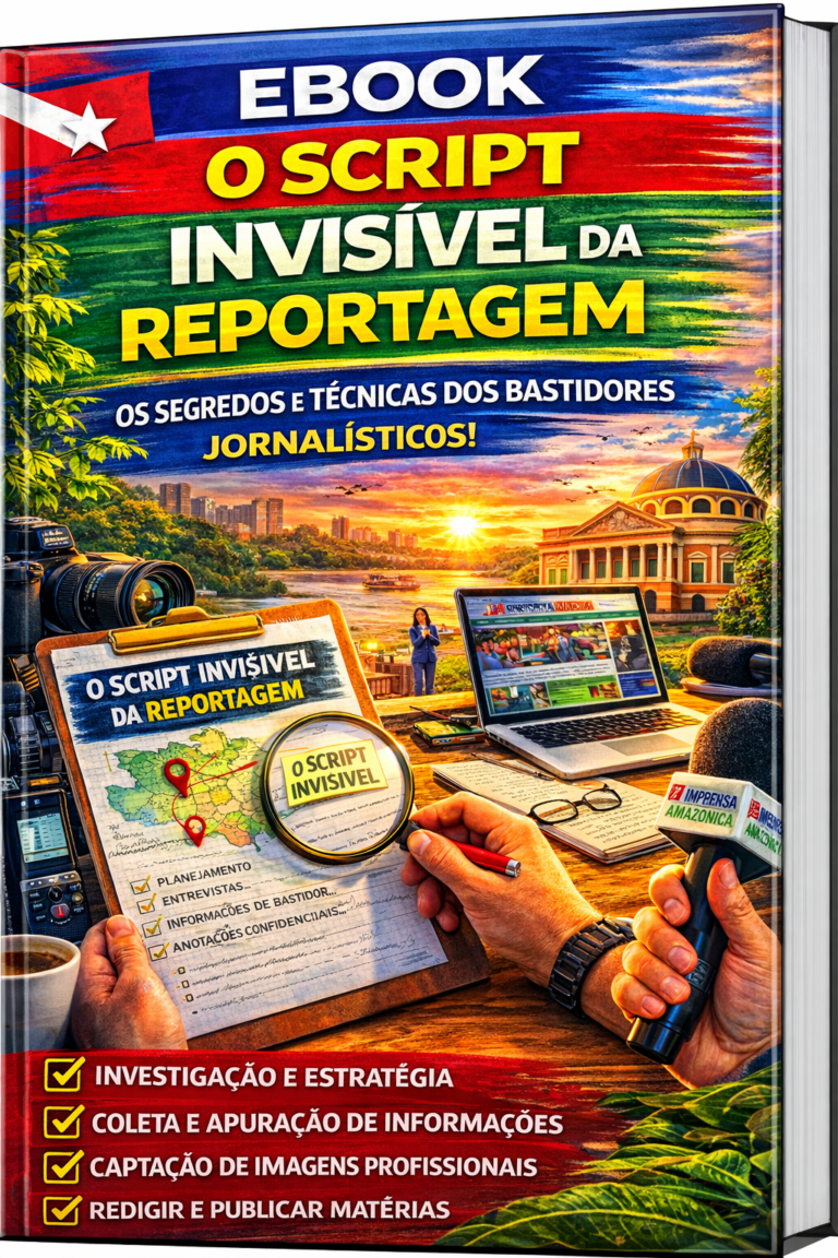 Capa de eBook Imprensa Amazonica