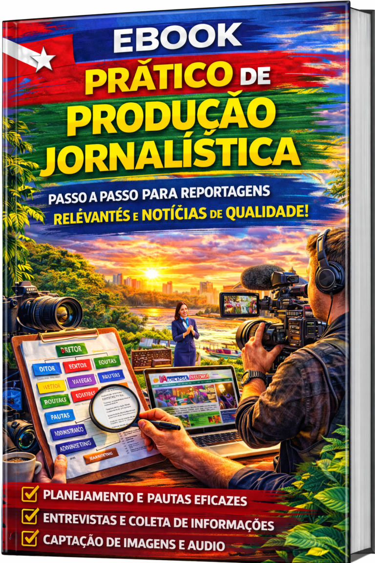 Capa de eBook Imprensa Amazonica