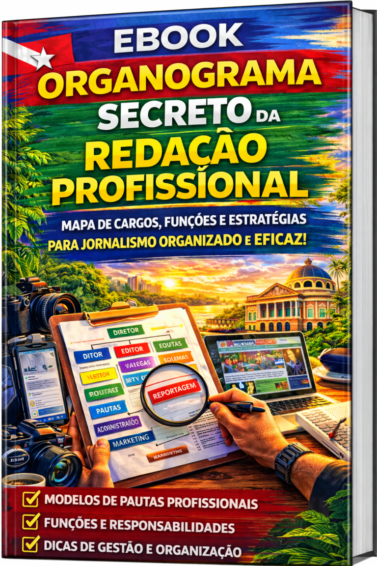 Capa de eBook Imprensa Amazonica