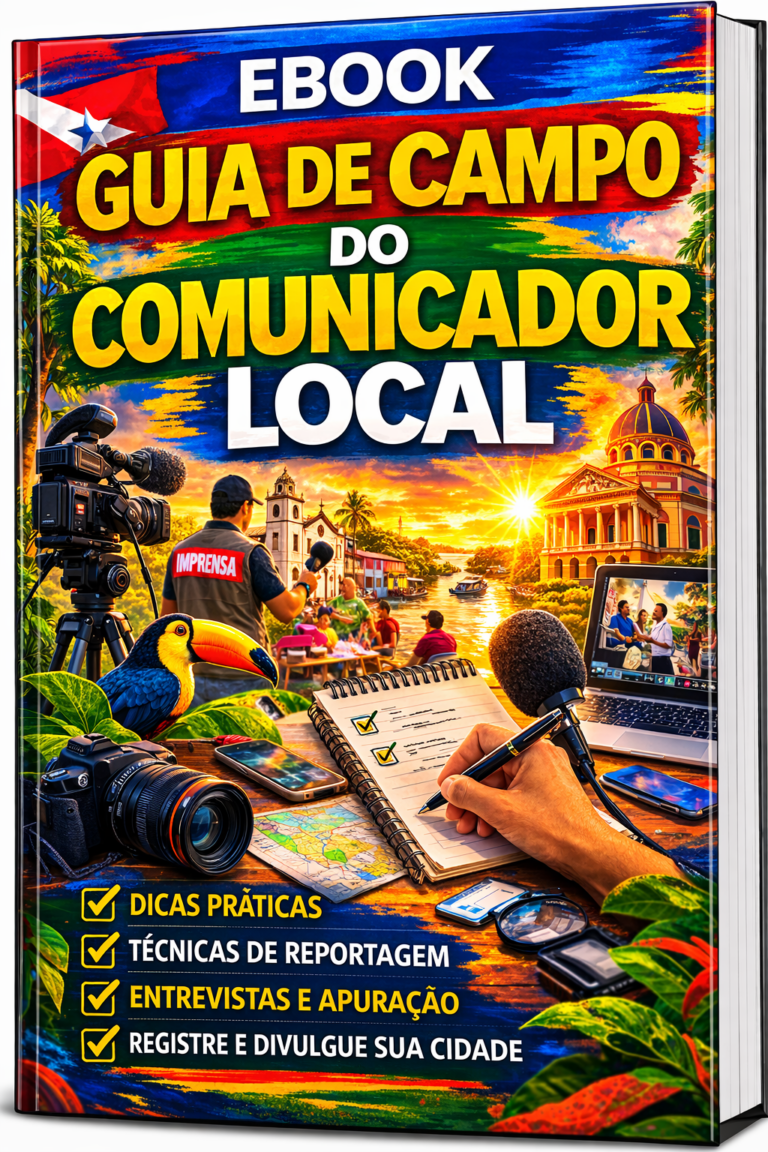 Capa de eBook Imprensa Amazonica