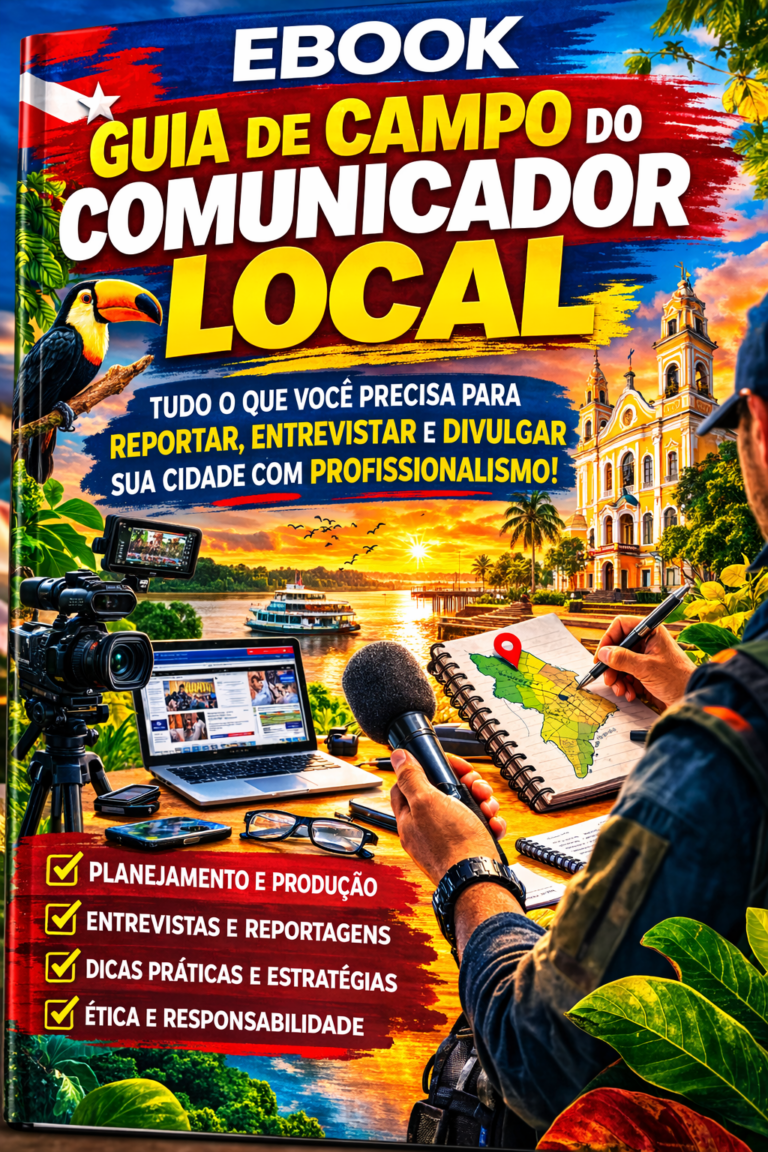 Capa de eBook Imprensa Amazonica