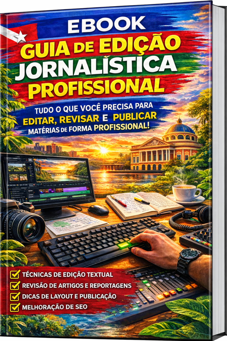 Capa de eBook Imprensa Amazonica