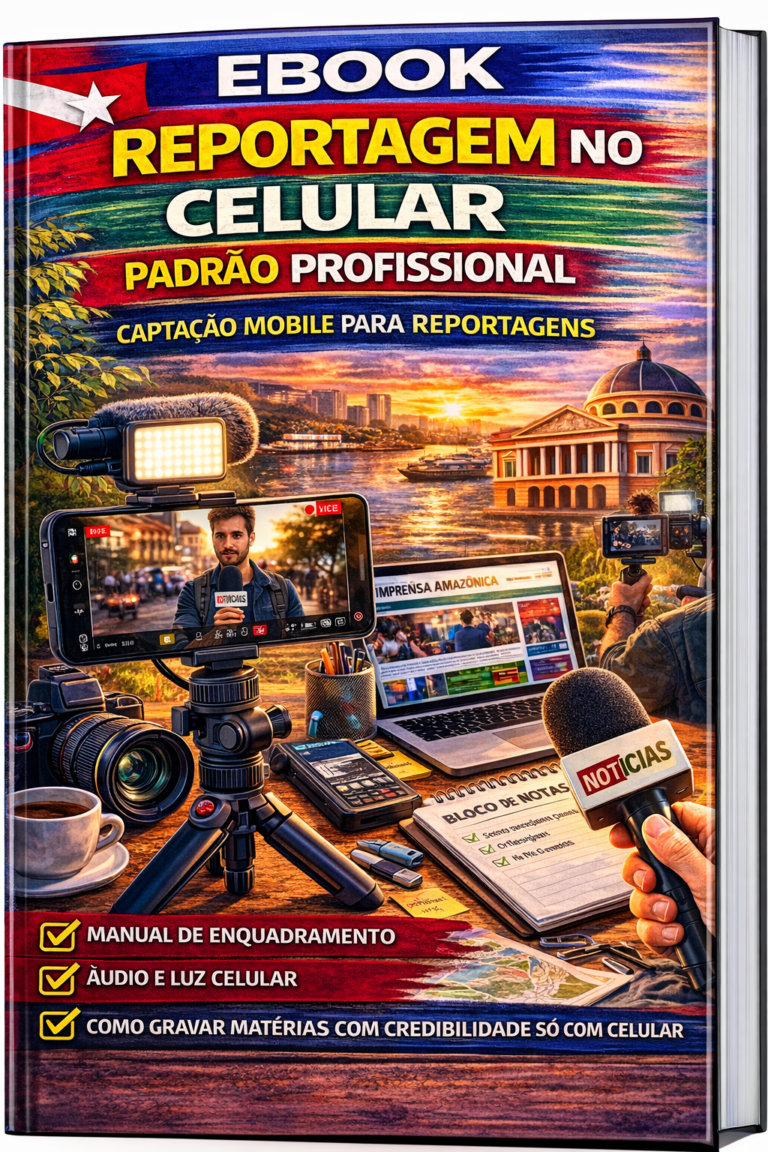 Capa de eBook Imprensa Amazonica