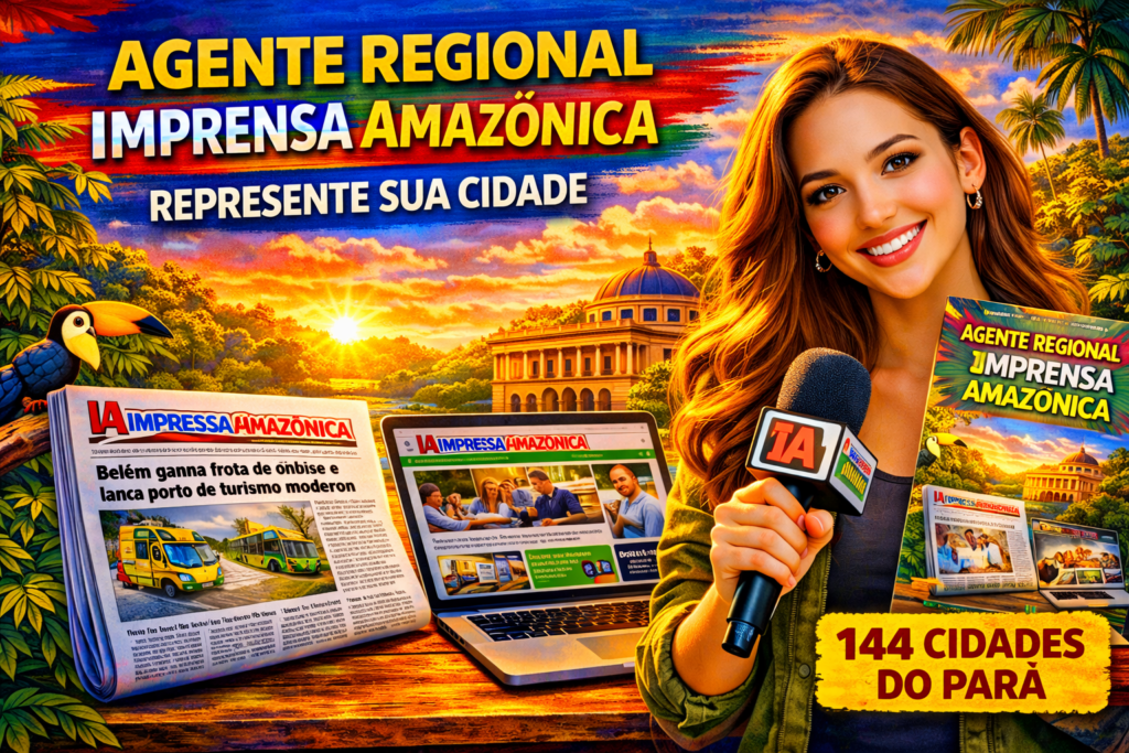 Lancamento do sistema Imprensa Amazonica