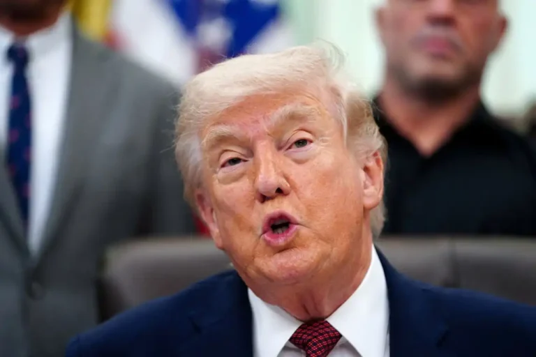 Trump prevê queda no preço da gasolina e sinaliza redução de tropas na Europa