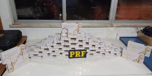 PRF apreende 50 canetas emagrecedoras irregulares na BR-316, em Castanhal